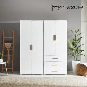 [장인가구]세이스 3단서랍 1600 옷장