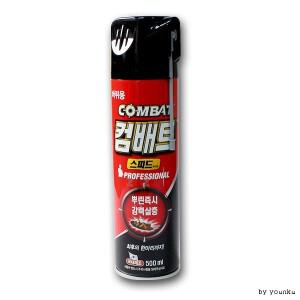 모기향 컴배트 스피드 에어졸  파워킬 에프킬라