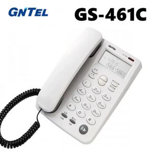 지엔텔 구엘지 CID 유선전화기 GS-461C 발신번호표시 사무용전화기
