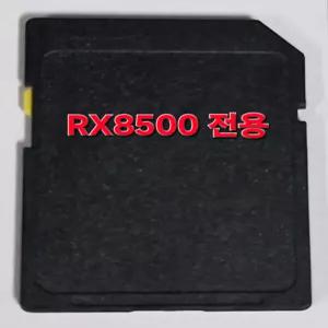 씨앤에스링크 마이딘 RX8500 지니맵 3D 최신지도 업그레이드 16G SD카드