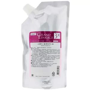 밀본 그랜드 링케이지 클리닉 3단계 3X-엑스 600g -곱슬 모발용