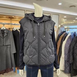 [베스띠벨리]패딩퀼팅베스트BLVJX7781BK-BP