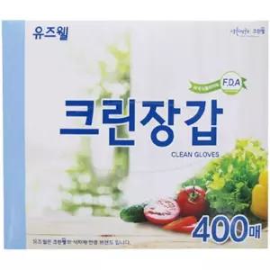 위생장갑 400매 1개 비닐장갑 일회용장갑 요리장갑