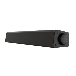 PC 및 모바일용 Creative Stage SE 미니 컴팩트 언더 모니터 사운드바(블루투스 5.3, USB 디지털 오디오 포함)