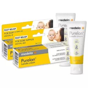 메델라 퓨렐란 라놀린 크림 37g 2개 Medela Purelan Lanolin Cream