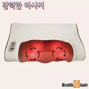 -국내산/마사지베개 SOLAR-300 모든 부위 사용 온열 히팅 선택 기능 저소음