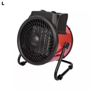 PTC 열 온풍기 FU-2230R/간이/야외/따뜻한/열풍기/캠핑/사무실/휴대/농업/가정/실내/거실/난방/온풍/이동식
