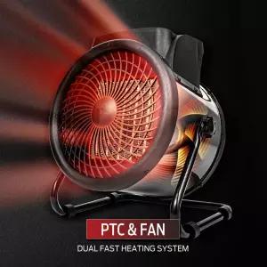 후지카 FU-2230R 공업용 온풍기/온풍/이동식/화장실/겨울/영업/히터/욕실/간이/야외/따뜻
