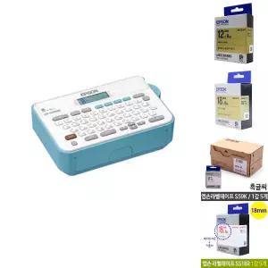 엡손 라벨 프린터 LW-K200BL/앱손/프린터기/네임/스티커/라벨기/휴대용/테이프/미니/프린트/라벨/인쇄기