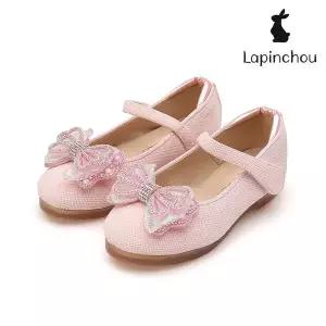 갤러리아 라팡슈 엘레나 비즈 버터플라이 메리제인 핑크 LPLMK1K1FL 유아동 키