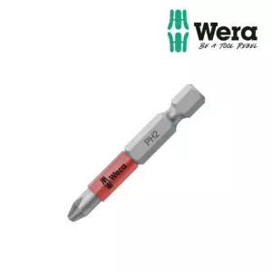 WERA 베라 수공구 853/4 ACR 비트 PH2 90mm 자기 강력 자성 드라이버 비트 (323781)