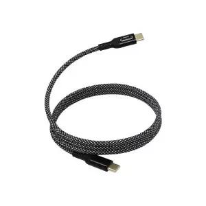 [새론웨이]탑라인에이치디 마하링크 PD Type C to C 100W 케이블 ML-MCC175 (0.5m)