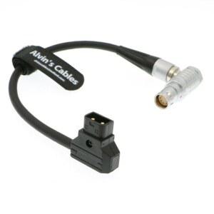 앨빈스 케이블 ARRI Alexa Cable 2B Pin Right Female ni to 8 Tap Angle Power
