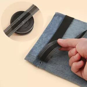 바지 밑단 기장 수선 리폼 패치 테이프