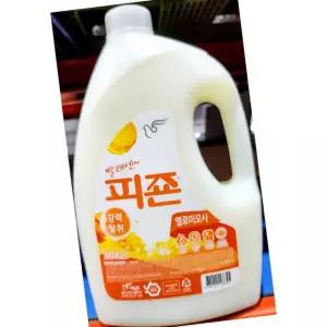 피죤 미모사선샤인 섬유유연제 2.5L 4개 대용량