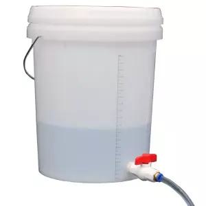 말통 20L 약수 대용량 물탱크 호스 뚜껑 투명 물통