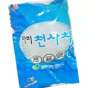 다미 천사채 대 1kg 10개 식자재
