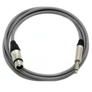 카나레 L-4E6ATG 캐논/XLR(암) - 5.5모노 케이블 5M - 10M ( 뉴트릭 커넥터 ) / 마이크선
