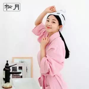 송월 30수 컬러가운