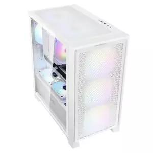 darkFlash DRX70 MESH RGB 강화유리 (화이트) 다크플래쉬 케이스