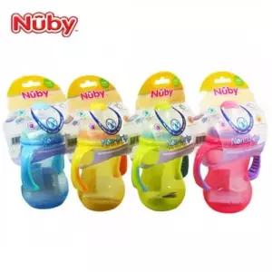 누비 PP젖병 300ml 색상랜덤 1개