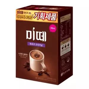10%중복미떼 핫초코 오날 미니 스틱40T