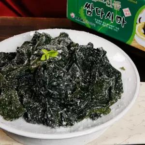 완도명가햇염장(쌈)다시마 2kg다시마 염장다시마 햇염장다시마 반찬용다시