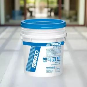 베란다 탄성코트 실내용 합판 콘트리트면 보수 수성 빠데 25kg