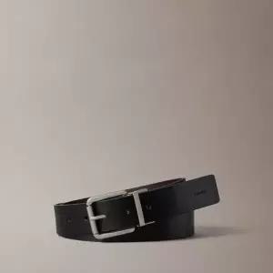 [롯데백화점]캘빈클라인 남성 클래식 라운드 캐주얼 롤러 버클 벨트 35mm(4D7103G-V8L)