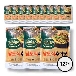 CJ 비비고 남도식 추어탕 460g 12개