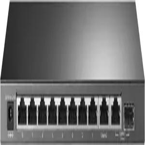TP-Link TL-SG1210MP 8포트 기가비트 PoE 스위치 123W 업링크 2개 콤보 SFP 슬롯 1개 포함 플러그 앤