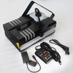 포그머신 1500W 스모그머신 무대조명 유선제어 공연장 원격제어 일반항온모델 표준 상시 온도 조절 리모컨+