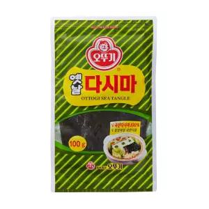 오뚜기 옛날 다시마 육수 한식 집밥 시원한 국물 요리 100g