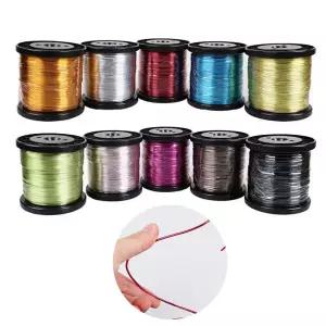 포비 와이어 공예철사 대용량 칼라 두께 1.0MM X 240M 칼라철사