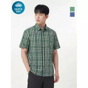 웨스트우드 남성 우븐 체크 셔츠_WO2MCTW463 409915