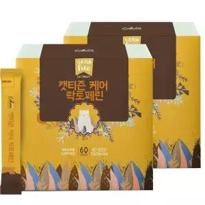 [NS홈쇼핑]캣티즌 케어락토페린 12g x 120개 /고양이 구내염개선[35934197]