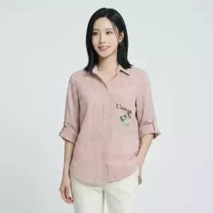 [조이너스]루즈 롤업 셔츠-JU23RS2202546D