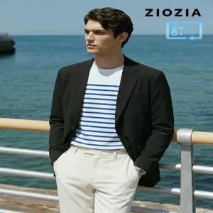 국내매장품 지오지아 ZIOZIA 썸머 에어로쿨 블랙 자켓 (AEE2KG1101_BK) 295911