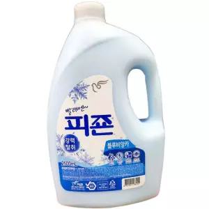 피죤 비앙카브리즈 섬유유연제 2.5L 4개 대용량