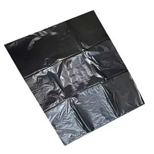 쓰레기봉투 100L 50매 블랙 90x110cm 분리수거 비닐 야채 마트 일회용 휴지통