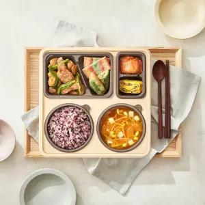 [본도시락] 온기집밥 꽈리닭구이 국반상