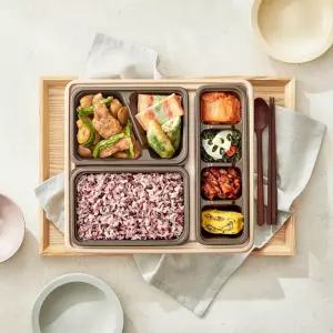 [본도시락] 건강집밥 꽈리닭구이 반상