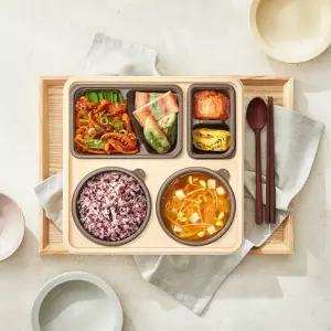 [본도시락] 온기집밥 오징어두루치기 국반상