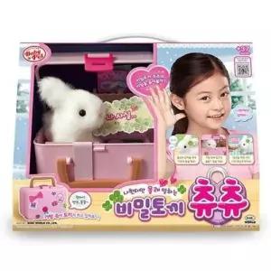 말하는동물인형 토끼인형 베이비펫 비밀토끼 츄츄