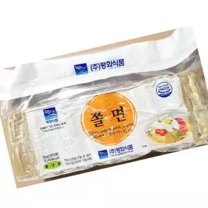 평화식품 쫄면 사리 2K 분식 비빔 면 업소 재료