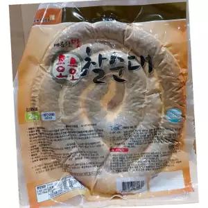 성빈식품 호호찰 순대 2kg 5개 냉동 분식 간식 야식