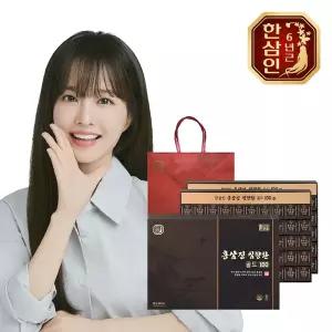 [농협홍삼] 한삼인 홍삼진 침향환 골드 100환 2세트+쇼핑백