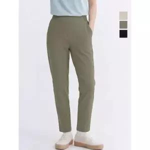 WESTWOOD 여성 우븐 밴드팬츠_WO2WTPT568 2309514