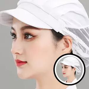 작업모자 통풍 반메쉬 위생모자 식품모자 조리사 TLj00194