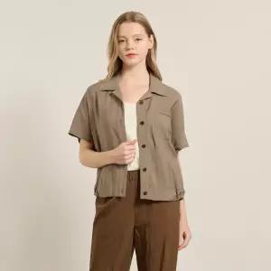 [BCBG]올앤선드리 서번 블라우스 A5F7B412_DG